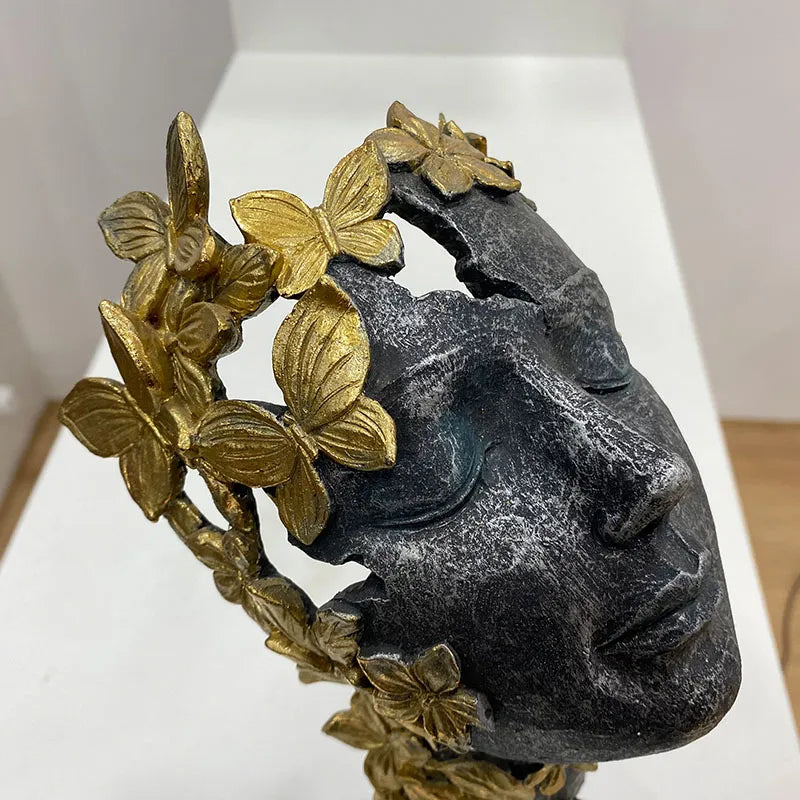 Flora  Goddess  Figurines