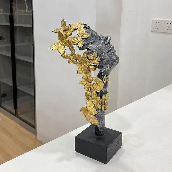 Flora  Goddess  Figurines
