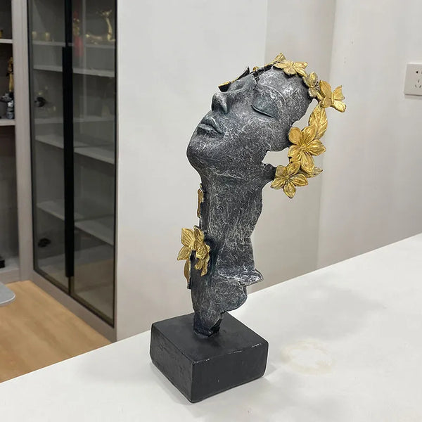 Flora  Goddess  Figurines