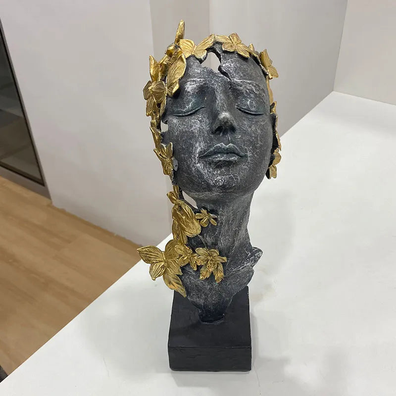 Flora  Goddess  Figurines