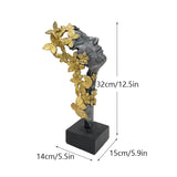 Flora  Goddess  Figurines