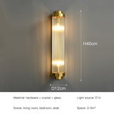 Luxury Art Decor Modern Gold LED Sconce Lighting Fixtures