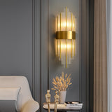 Luxury Art Decor Modern Gold LED Sconce Lighting Fixtures