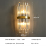 Luxury Art Decor Modern Gold LED Sconce Lighting Fixtures