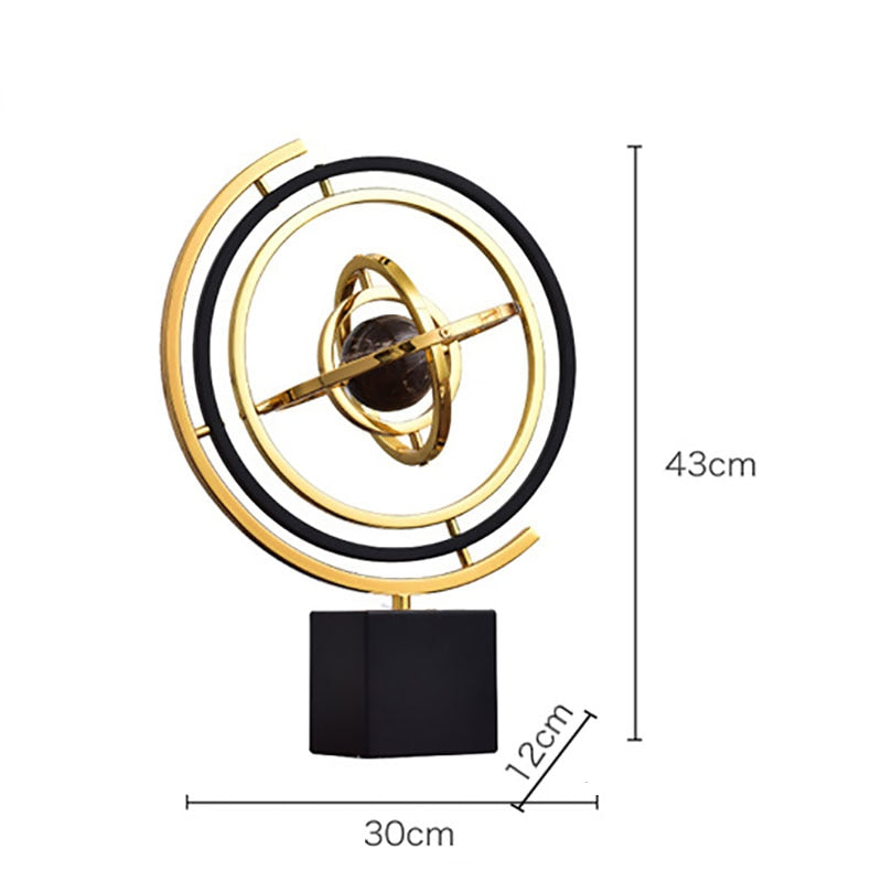 Rotating Globe Desktop Ornaments