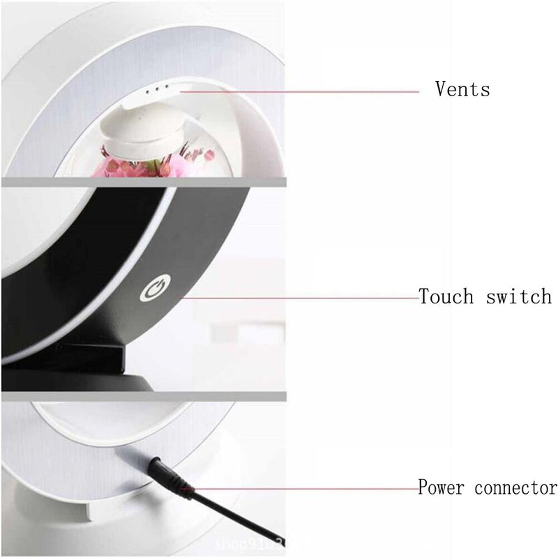 Rose Magnetic Levitation Lamp