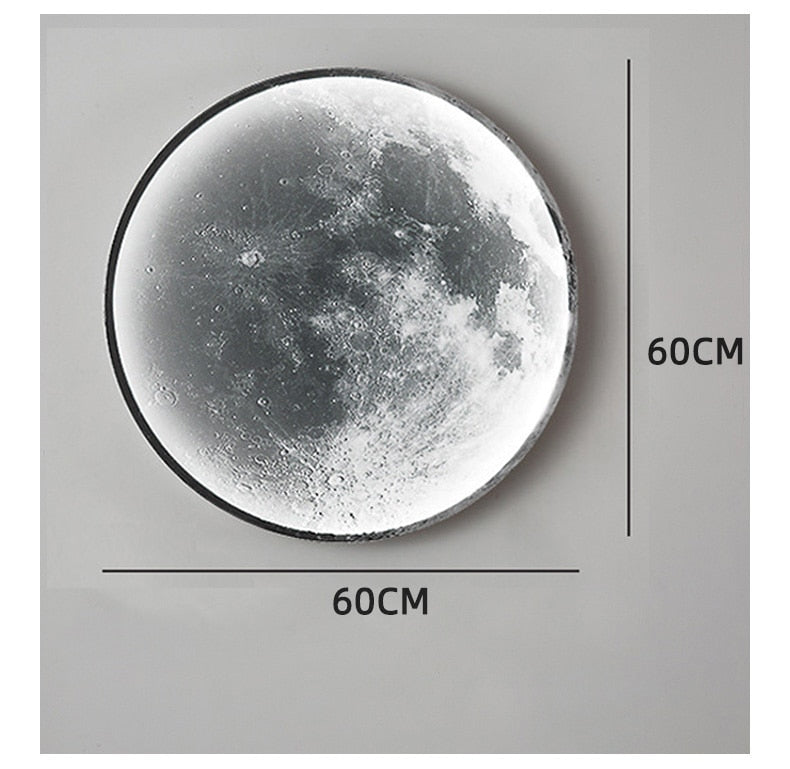Moon Wall Lamp modern led light