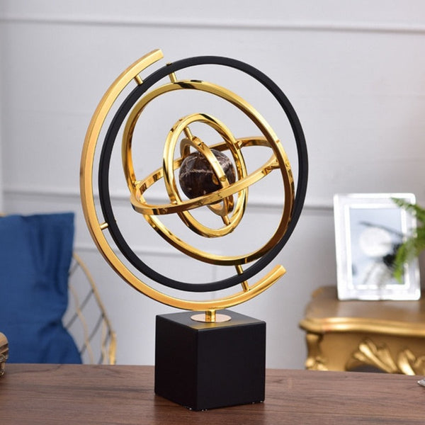 Rotating Globe Desktop Ornaments