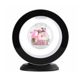 Rose Magnetic Levitation Lamp