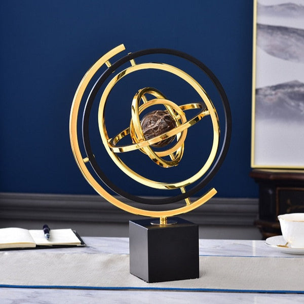 Rotating Globe Desktop Ornaments