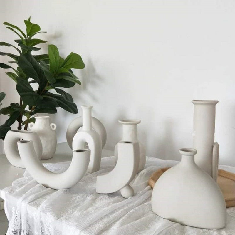 Creative Irregular Flower Vases
