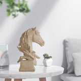Horse Head Statue