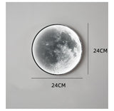Moon Wall Lamp modern led light
