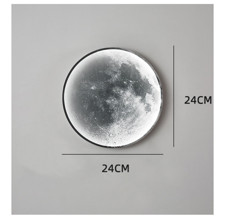 Moon Wall Lamp modern led light