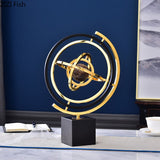Rotating Globe Desktop Ornaments