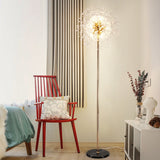 Luxury LED Dandelion Floor Lamp
