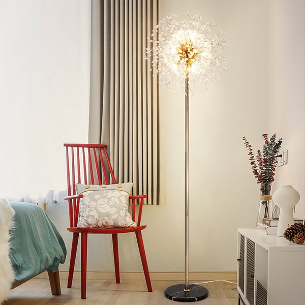 Luxury LED Dandelion Floor Lamp