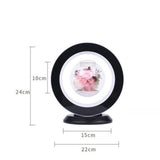 Rose Magnetic Levitation Lamp