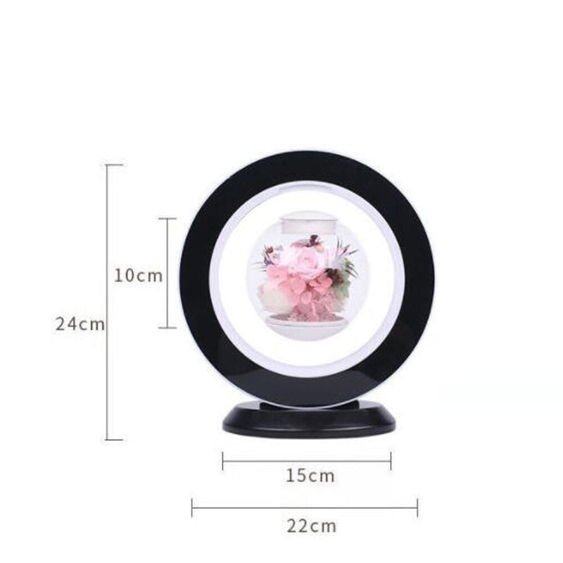 Rose Magnetic Levitation Lamp