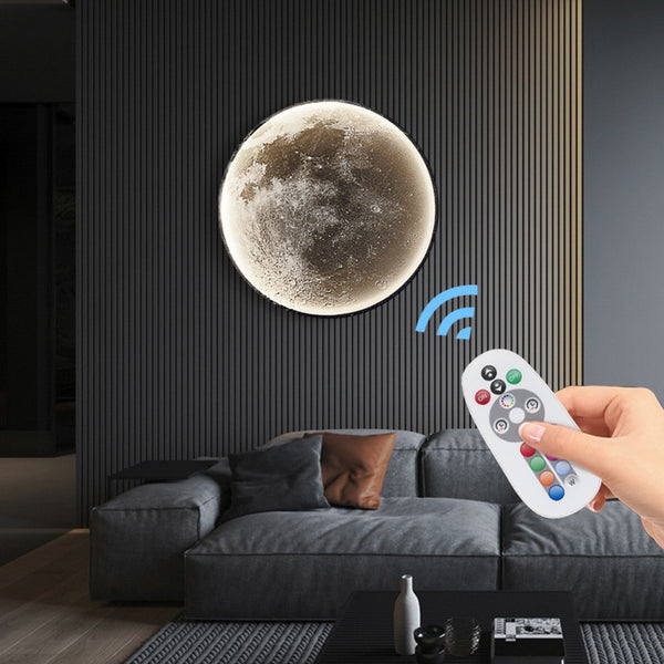 Moon Wall Lamp modern led light