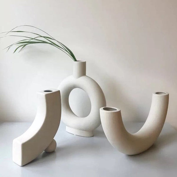 Creative Irregular Flower Vases