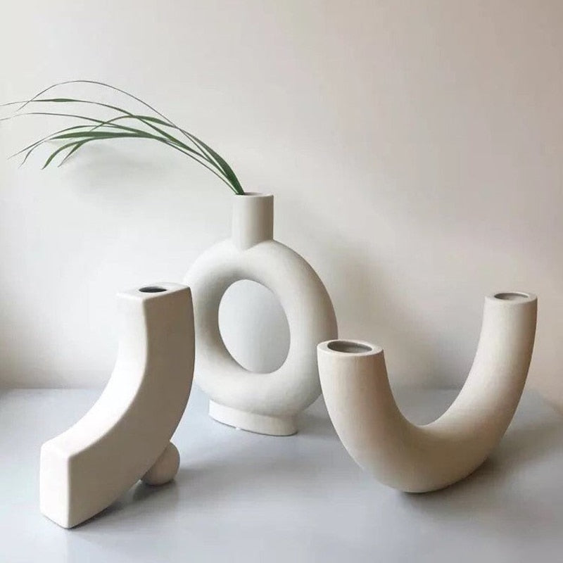 Creative Irregular Flower Vases