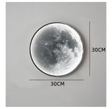 Moon Wall Lamp modern led light