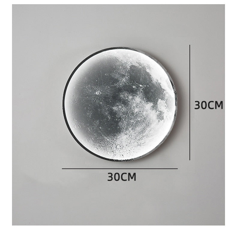 Moon Wall Lamp modern led light