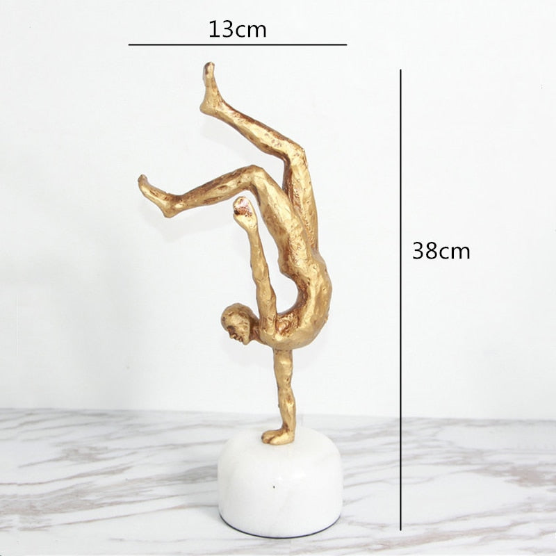 Metal Figure Sculpture