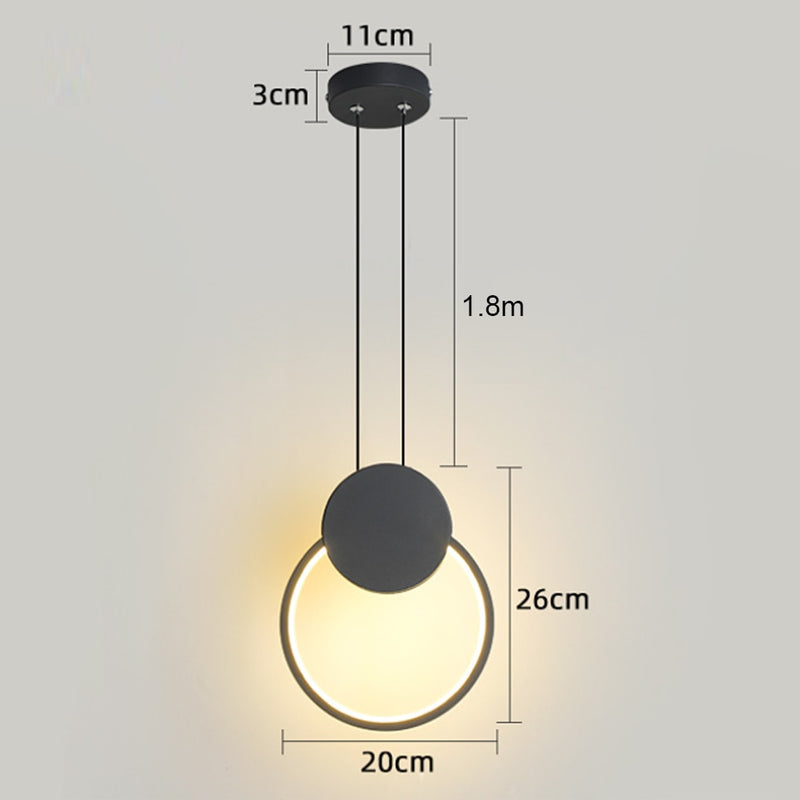 Modern LED Pendant Lights
