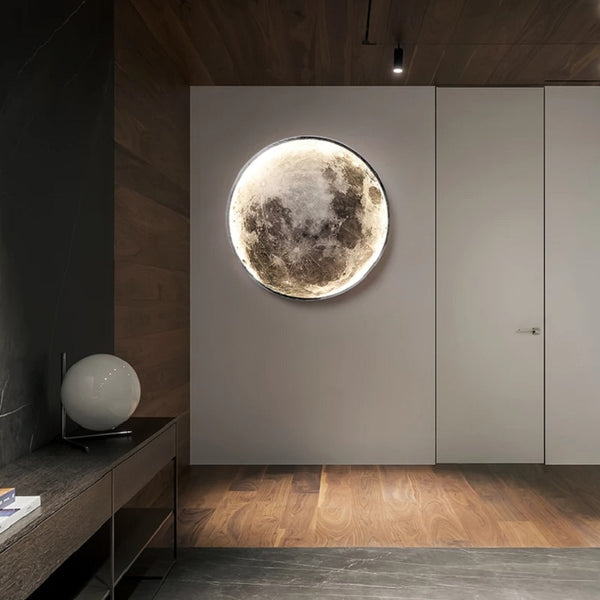 Moon Wall Lamp modern led light