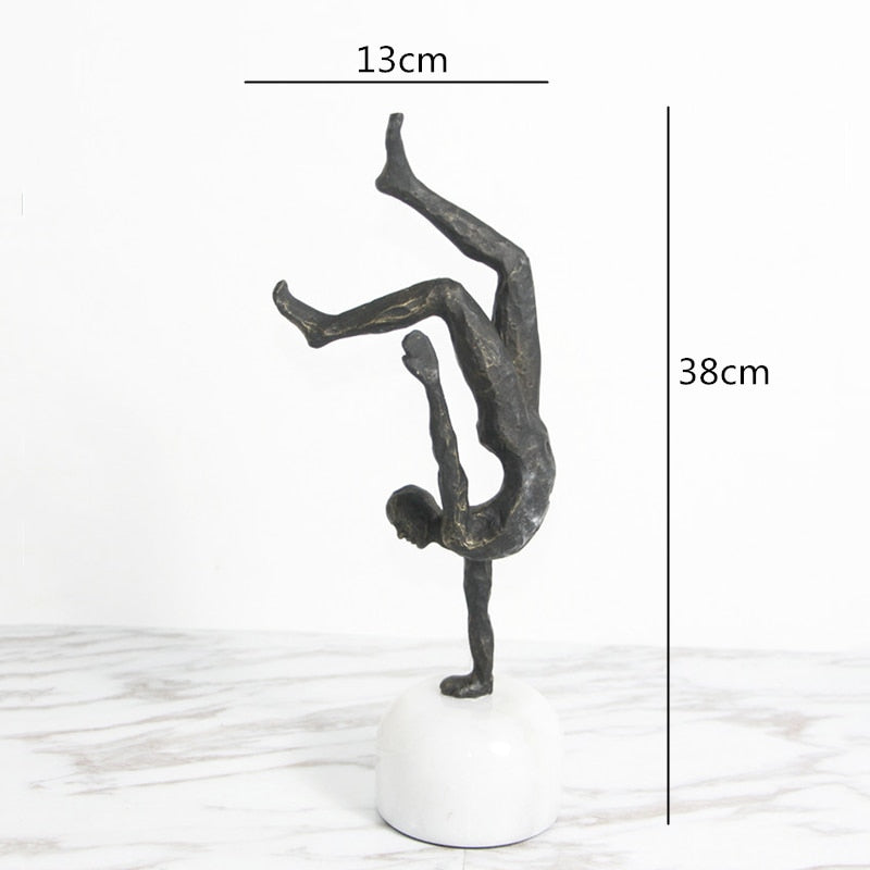 Metal Figure Sculpture