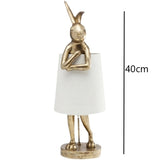 LED rabbit Kids Nightstand table lamp