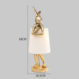 LED rabbit Kids Nightstand table lamp