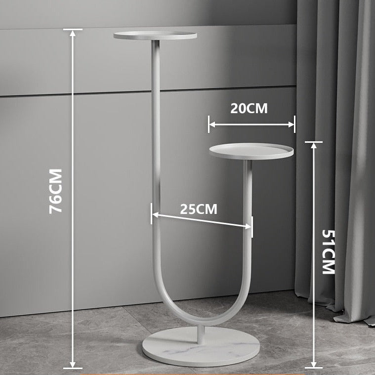 Balcony Decoration Multi-layer Floor Stand