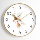Nordic Silent Wall Clock
