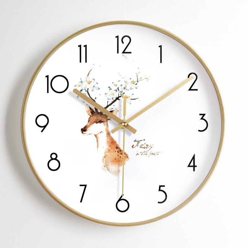 Nordic Silent Wall Clock