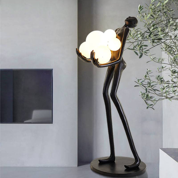 Humanoid Art Sculpture Floor Lamps