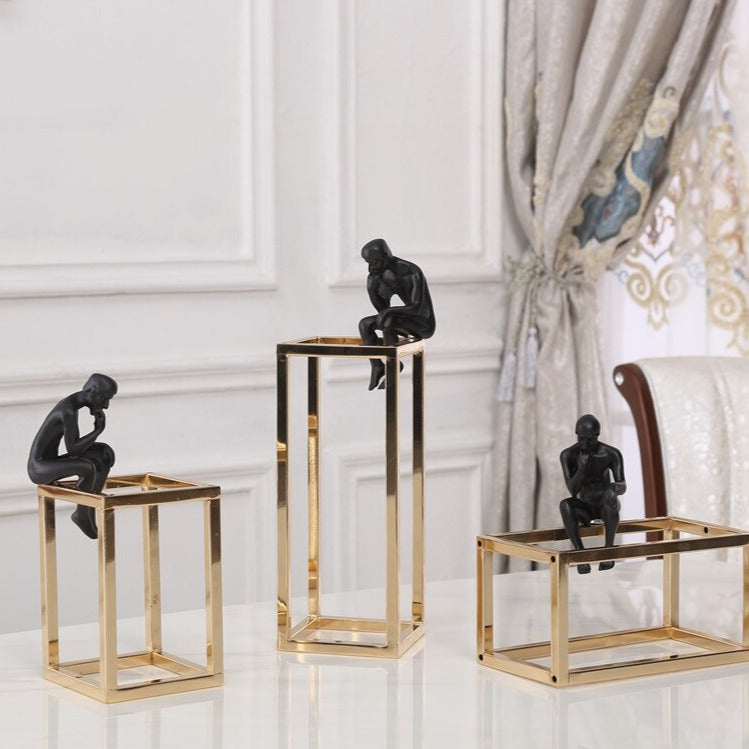 Nordic Minimalist Desk Decor