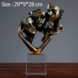Personality Decoration Thinker Mask Sets