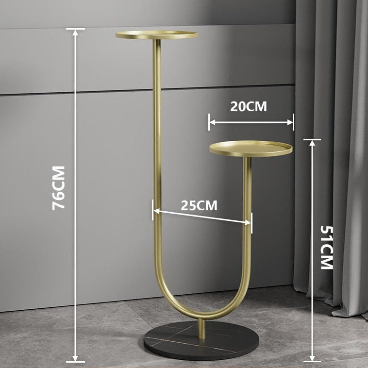 Balcony Decoration Multi-layer Floor Stand