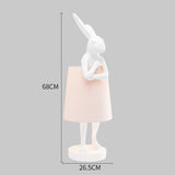 LED rabbit Kids Nightstand table lamp