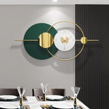 Eykenah Large Luxury Wall Clock