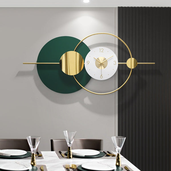 Eykenah Large Luxury Wall Clock