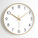 Nordic Silent Wall Clock