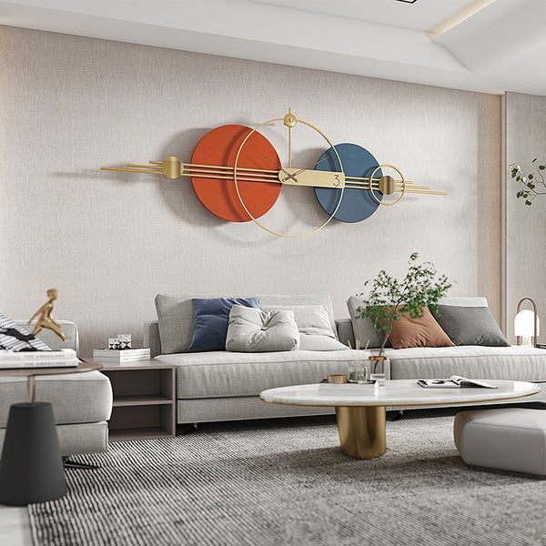 Amide Large Stylish Wall Clock -Modern Design