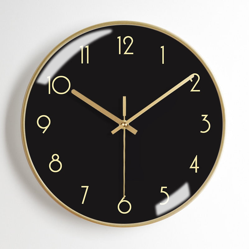 Nordic Silent Wall Clock