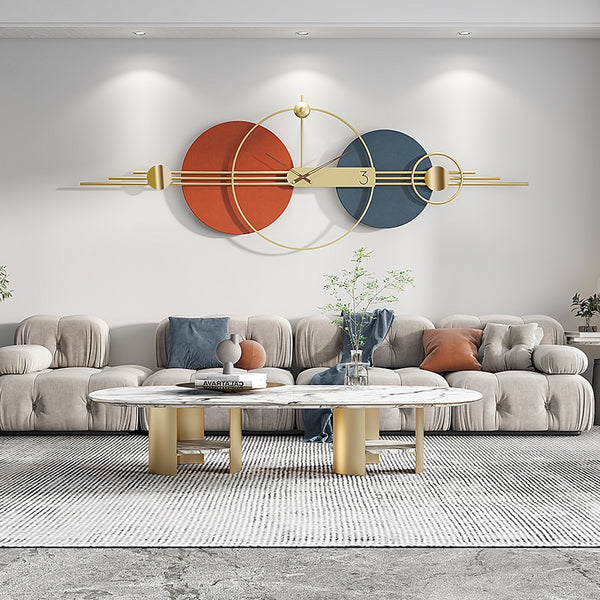 Amide Large Stylish Wall Clock -Modern Design