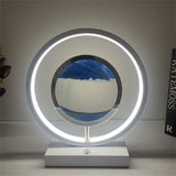 LED Moving Sand Art Table Lamp