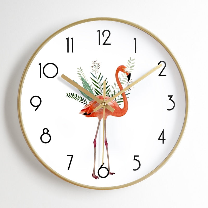 Nordic Silent Wall Clock